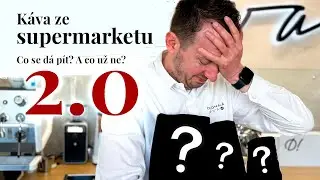 Supermarketová káva vs. čerstvá Itálie: Co se dá pít? 😱 A co už ne? 🤢