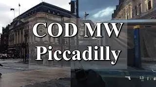 Call of Duty: Modern Warfare Piccadilly Map IRL