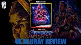 Avengers Endgame 4K Bluray Review - I'm Back!