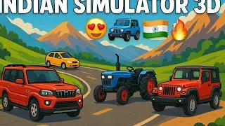 Modified Mahindra Thar Games || gadi wala bhejiye |bacchon ki thar || european luxury cars gameplay,