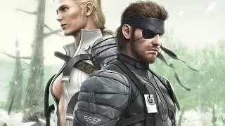 Metal Gear Solid Snake Eater Boss vs Snake CQC only