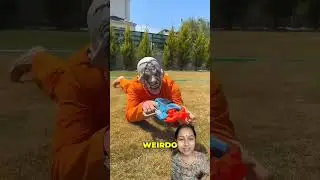 baby take Revenge 😂#amazingfacts #greenscreen #shortsfeed #funnyshorts #tricks