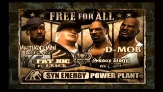 Def Jam Fight for NY Get It Now loading Screen Theme Looped