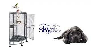 Parrot Cage - Montreal - Sky Pet Products