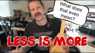 The #1 CBG Concept... Less Is More [cigar box guitar tutorial]
