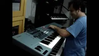 Pablo Lapidusas testando os Leads do Motif XS7 em 2007 quando foi lançado aqui na Sommexe