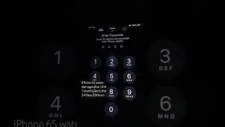 iPhone 6S water damage 1 months 3 days?! STILL WORKS? (CAN THE IPHONE WORK)