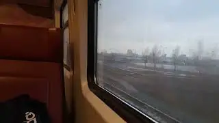 Intercity Den Haag Centraal vertrekt vanuit Almelo