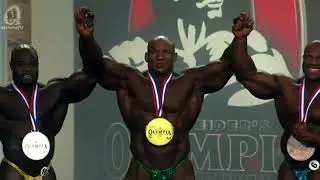 Big Ramy - Dennis James 2020 Mr. Olympia Training/Champ 2X