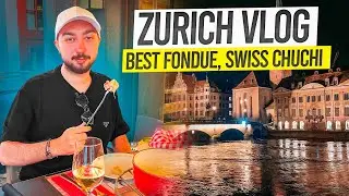 A Gourmet Getaway: ZURICH’s Finest Fondue & BAUR AU LAC Stay