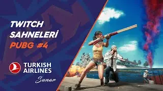 MIRANDA KERRY 22 KİŞİYE KARŞI | Twitch'ten PUBG Anları #4