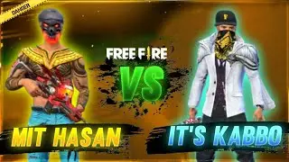 ITZ KABBO VS MIT HASAN  II Clash Sqaud Best VS Best 1 vs 1 challenge II Bangladesh VS Bangladesh