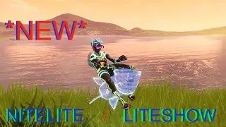 *NEW* NITELITE Skin Gameplay - Fortnite Nitelite Gameplay/Highlights