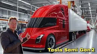 Tesla Semi Gen 2 &ndash; Worth $400K? Real TCO, Range & Charging Revealed
