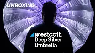 Unboxing the Westcott Deep Umbrella - Silver Bounce (53