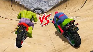 Spider-Man vs Hulk: Clash of the Titans Ultra Ramp Challenge