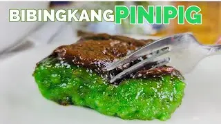 3 INGREDIENTS LANG MERON KA NG BIBINGKANG PINIPIG | KAKANIN IN THE PHILIPPINES