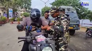 Hundreds of Nepali citizens stranded at Raxaul border.