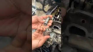 How VVT Solenoid Stuck & Broken | Mechanic Life  #shorts