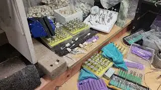 Pounamu Carving Workshop Tools