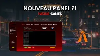 Le meilleur hebergeur FiveM | Nouveau panel Nexus-Games !