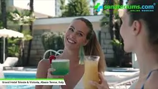 Grand Hotel Trieste & Victoria,  Abano Terme, Italy 🇮🇹   sanatoriums com 👍🏻