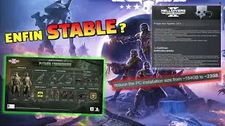 MEILLEUR PATCH DEBUG HELLDIVERS ? 🤩 + WARBOND 