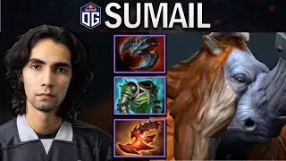 OG.SUMAIL MAGNUS WITH CUIRASS-OVERWHELMING BLINK - DOTA 2 GAMEPLAY