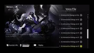 Alchemy Stars - Kleken Voice Lines