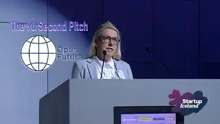 The 90 Second Pitch: Opus Futura