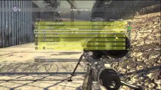 Snipin Ahkbar vs CoLd Qs 1st game FR 2-1 20-5