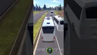 new bus simulator game #gaming