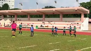 ALPS Rugby Eagles National School Games (Bowl Challenge) ALPS VS vs De La Salle Primary School