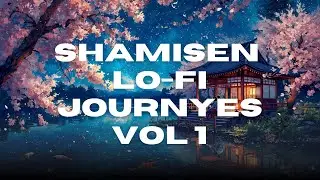 Strings of Serenity: Shamisen Lo-Fi Journeys