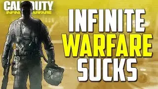 THE GOOD AND BAD THINGS ABOUT INFINITE WARFARE!!