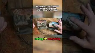 Wasteland Ready! Finishing Custom Billboards & Where to Get FREE Signs