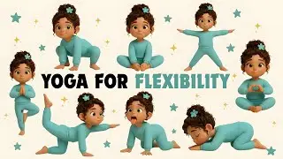 Yoga for Overthinking for Kids | Flexibility & Strength | Yoga for Children | Yoga for Kids