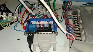 Breakout Board 5 Axis Mach3 5 Axis settings Мач3 5 ось настройка +998916117375 WhatsApp