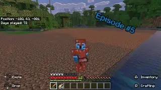 (Minecraft Jungle Empire)- Episode 5- Filling the water hole Part #1