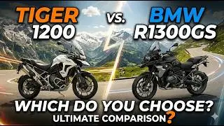 Новый Triumph Tiger 1200 | Подробный обзор
