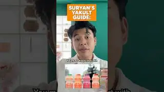 We Rank All The YAKULT Flavours! | Eatbook Shorts