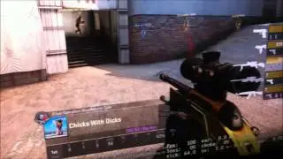 MLG 420 QUICKSCOPE TUTORIAL GONE SEXUAL HOT CHICKS XXX KISSING PRANK ACTUALLY DIED 911 REPLICA