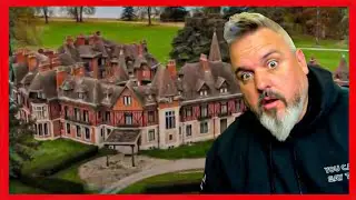 Exploring Abandoned buildings in FRANCE BTS series 7 episode 3