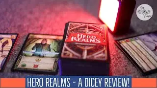 Hero Realms - A Dicey Review!