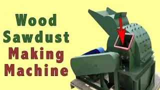 Wood sawdust making machine,wood crusher,wood powder making machine,sawmill waste wood:9423368301