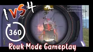 Rouk Mode In Ranked 1 vs 4 Hack or What🤔