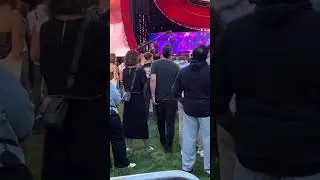 &iexcl;INCRE&Iacute;BLE! Antonio de la R&uacute;a escucha en vivo a SHAKIRA en el Global Citizen Festival