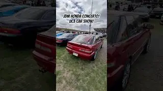 JDM Honda Concerto from the UC3 Car Show! #honda #concerto #cars #shorts #youtubeshorts #jdm #car