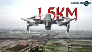 Vlog DRONE # 08 TEST JARAK DRONE SJRC F11 PRO 4K DI TAHUN 2023