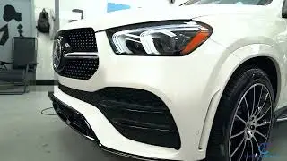 Hood and Front Bumper PPF For Mercedes Benz GLE 2020